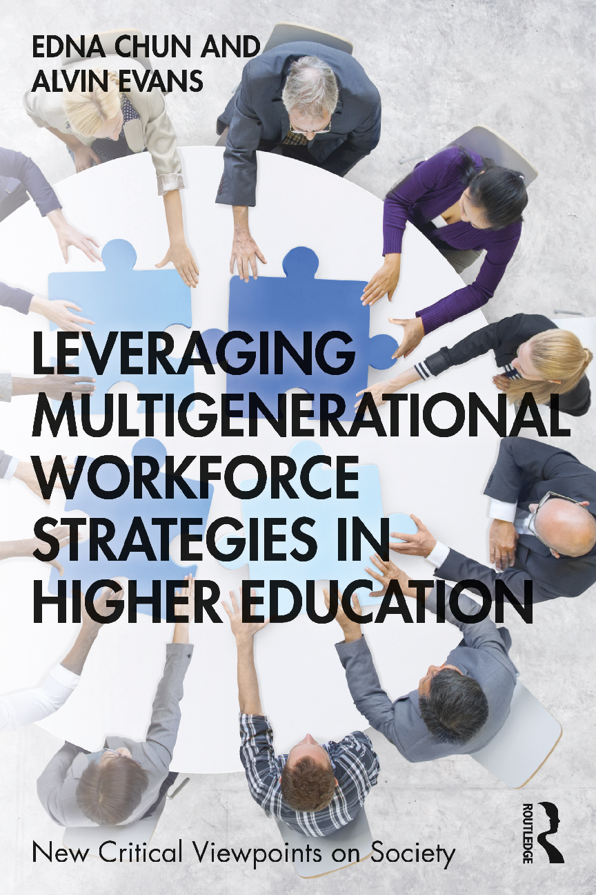 Preview image for PDF(eBook) Leveraging Multigenerational Workforce Strategies in Higher Education,Edna Chun , Alvin Evans,1e