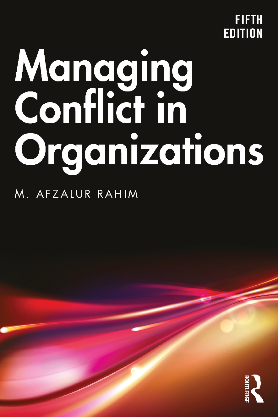 Preview image for PDF(eBook) Managing Conflict in Organizations,M. Afzalur Rahim,5e