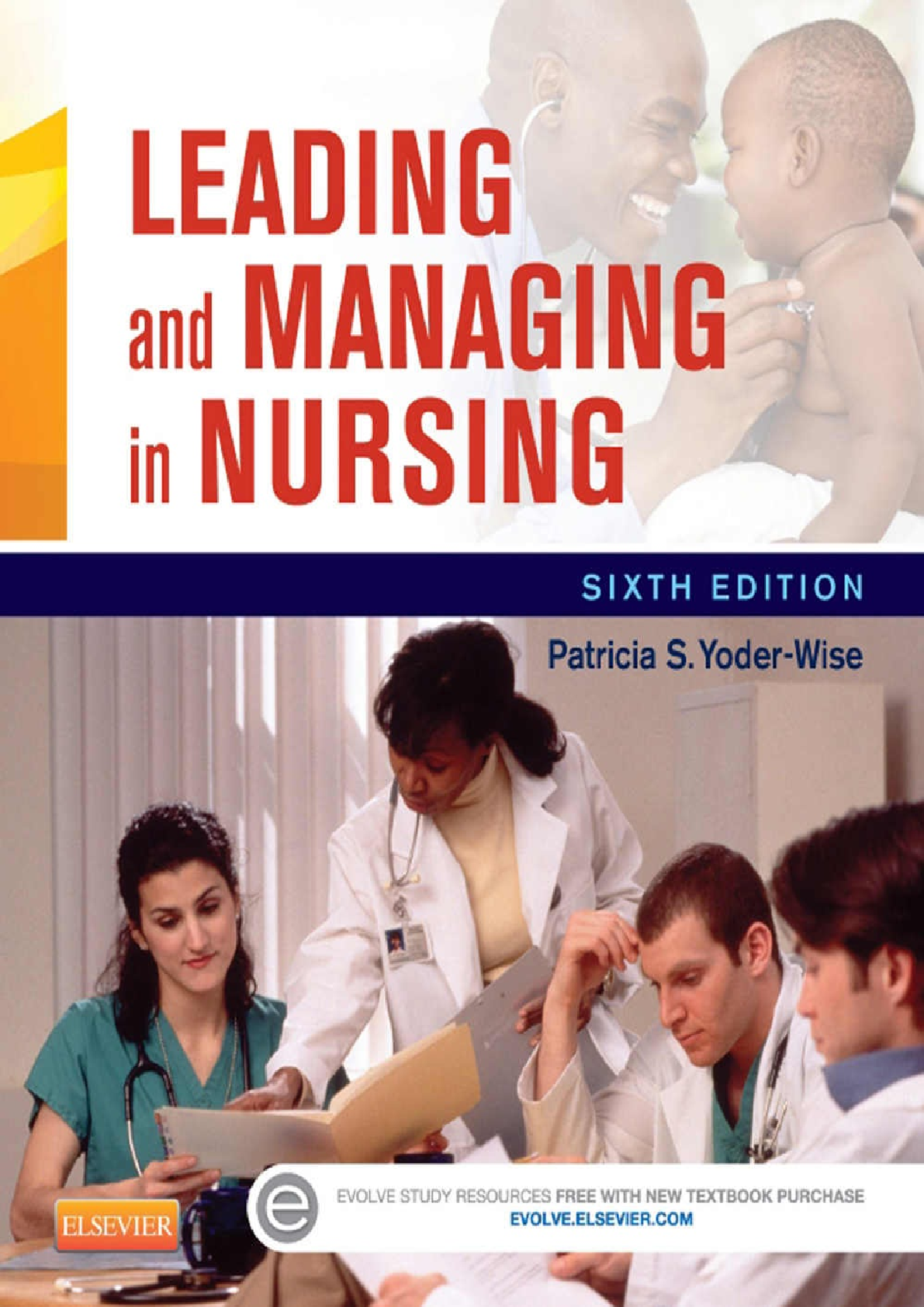 Preview image for PDF(eBook) Leading and Managing in Nursing, Patricia S. Yoder,6e