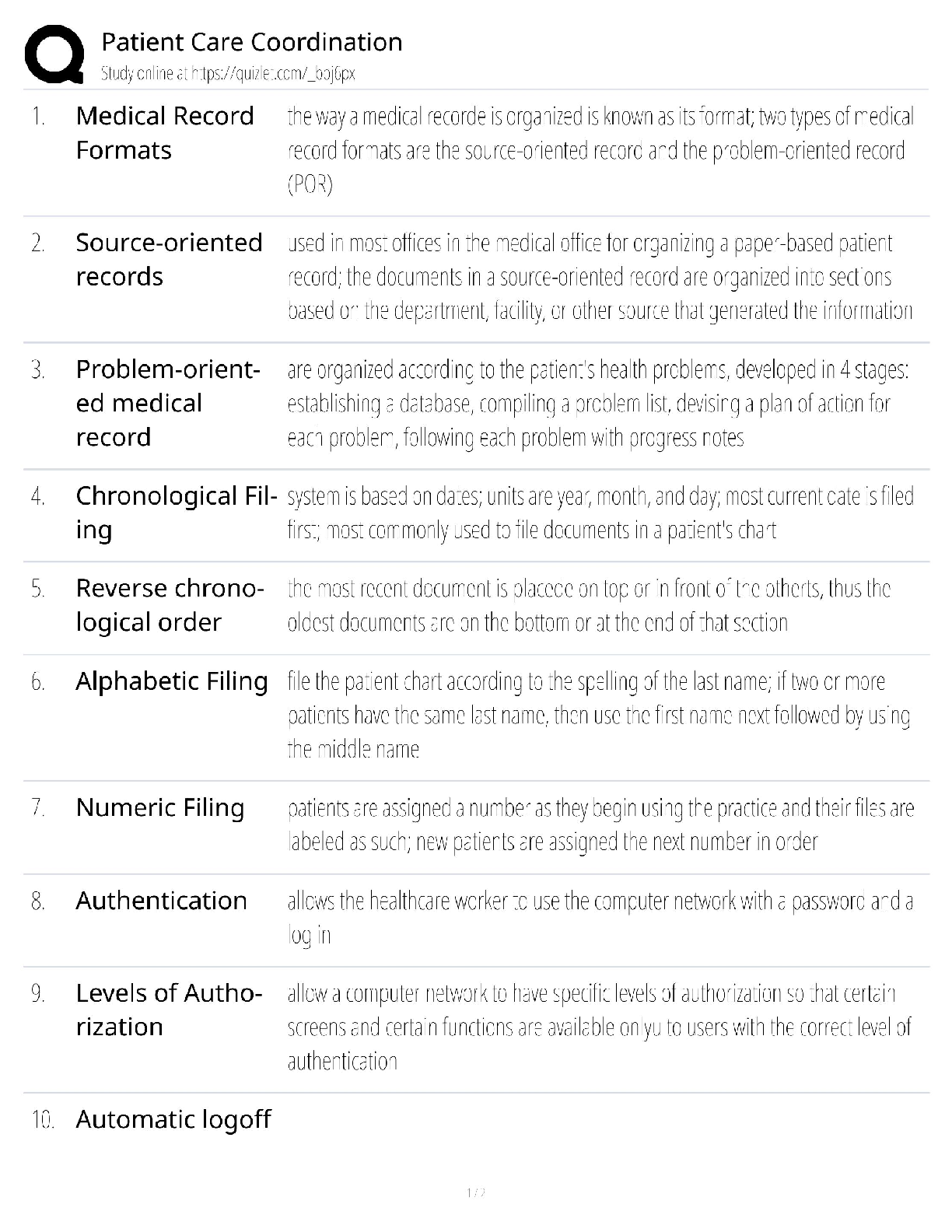 Preview of Patient Care Coordination / Certification Exam &amp; Study Guide / 2025 Update / Score 100%