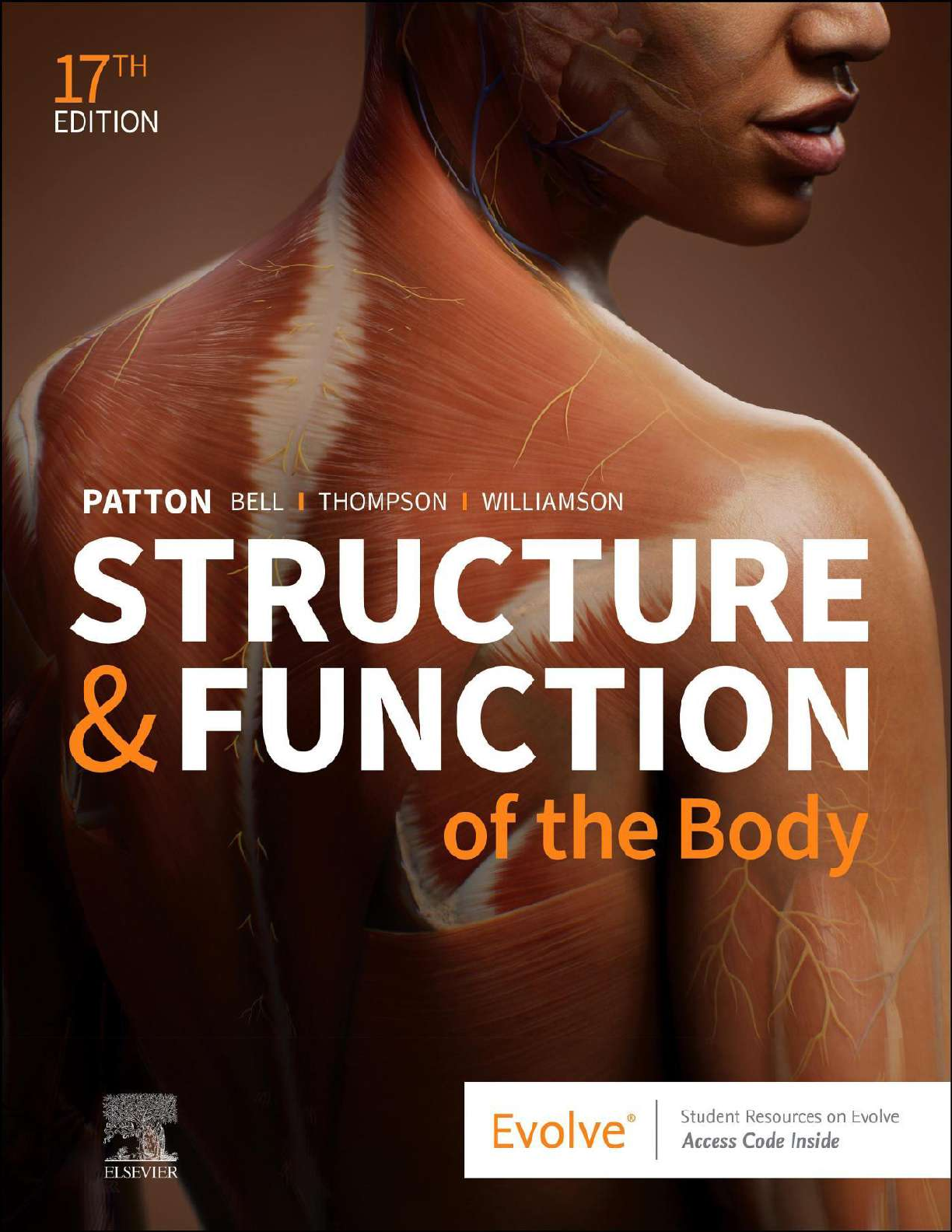 eBook EPUB PDF Structure & Function of the Body 17th Edition By Kevin Patton, Frank Bell, Terry Thompson, Peggie Williamson