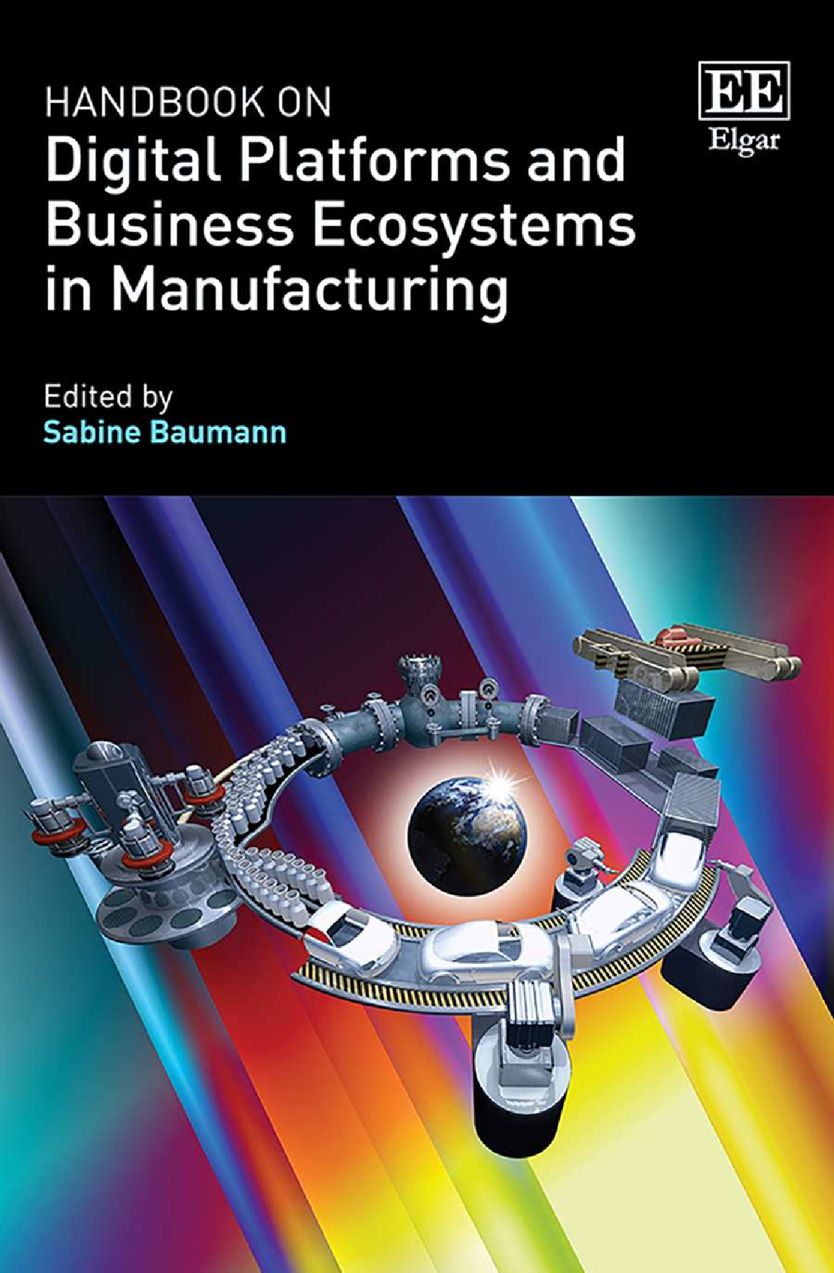 Preview image for [eBook-PDF] Handbook on Digital Platforms and Business Ecosystems in Manufacturing by Sabine Baumann ISBN13: 9781035300990