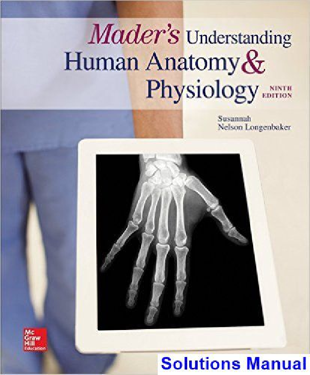 Preview image for Test Bank for Mader’S Understanding Human Anatomy Physiology 9th Edition By Susannah Longenbaker Test Bank A+