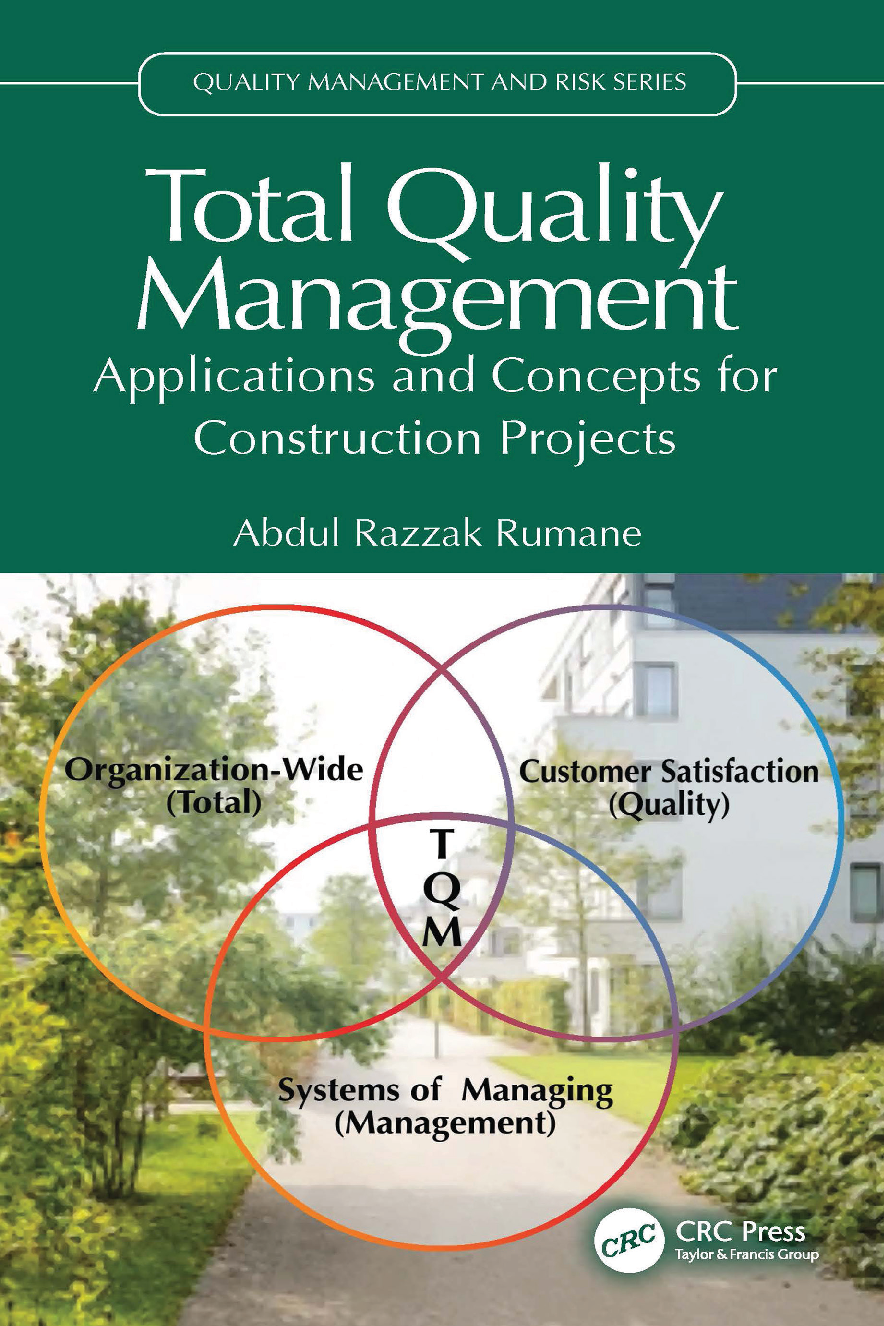 Preview image for [eBook-PDF] Total Quality Management: Applications and Concepts for Construction Projects by Abdul Razzak Rumane ISBN13: 9781032586373