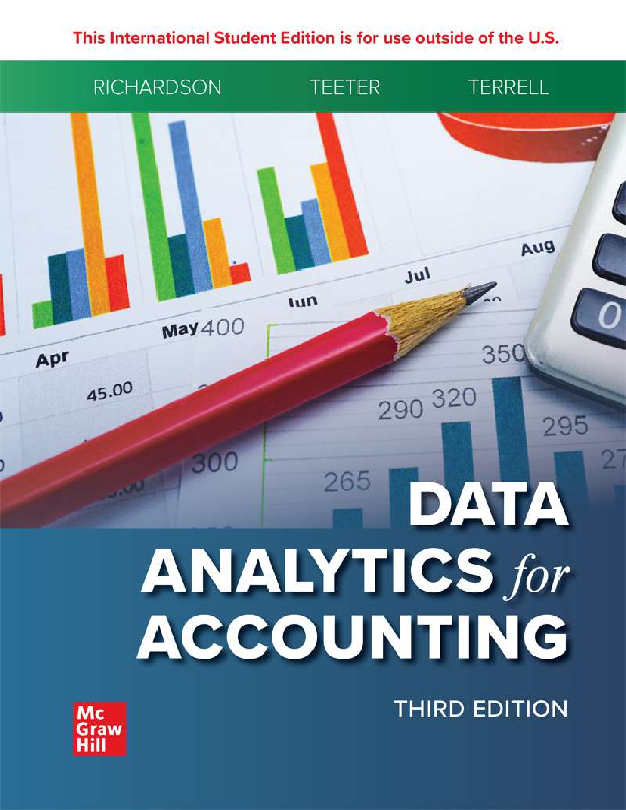 eBook Data Analytics for Accounting 3rd Edition By Vernon Richardson, Ryan A. Teeter, Katie L. Terrell
