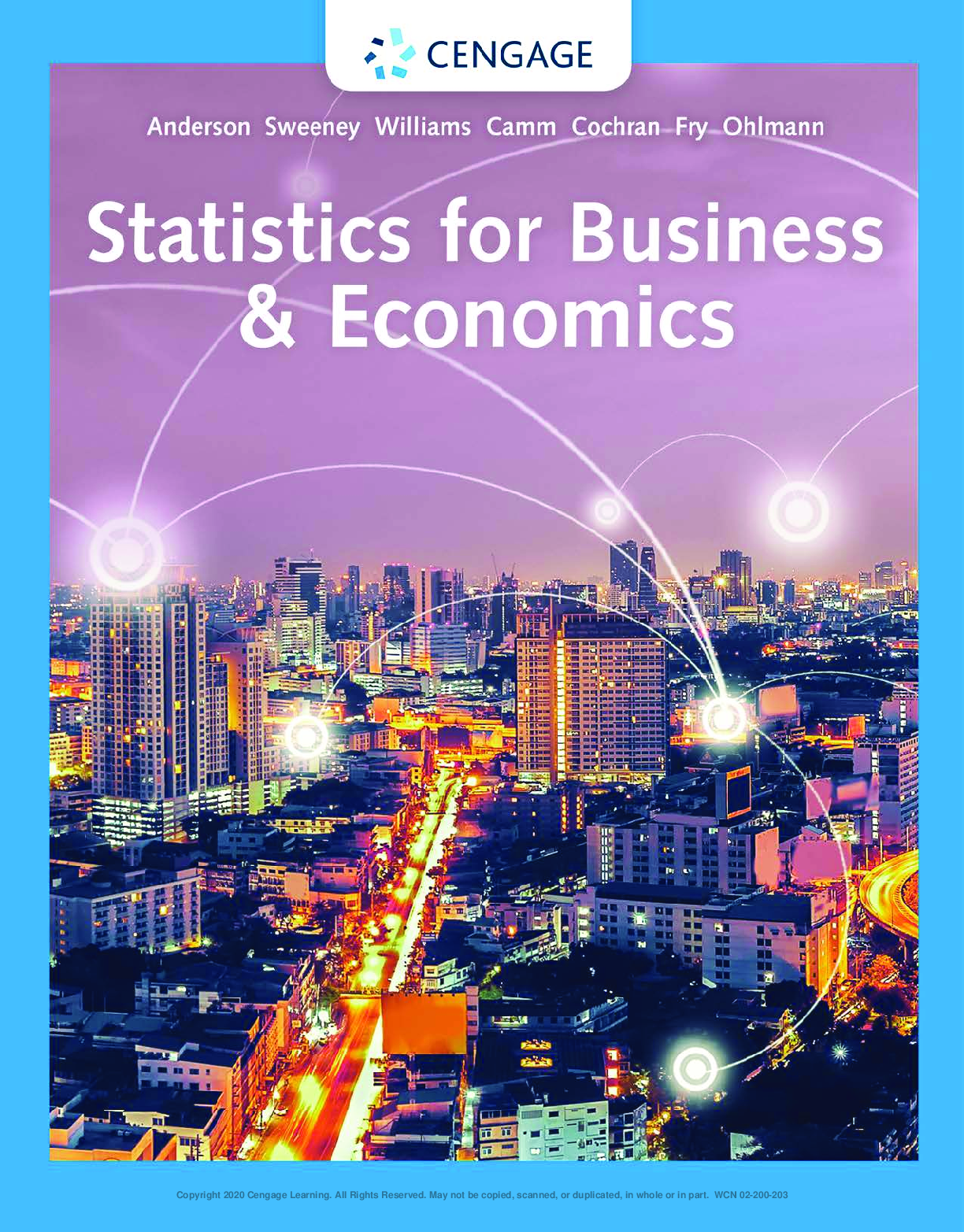 Preview of eBook Statistics for Business &amp; Economics 14th Edition by David Anderson , Dennis Sweeney , Thomas Williams , Jeffrey Camm , James Cochran