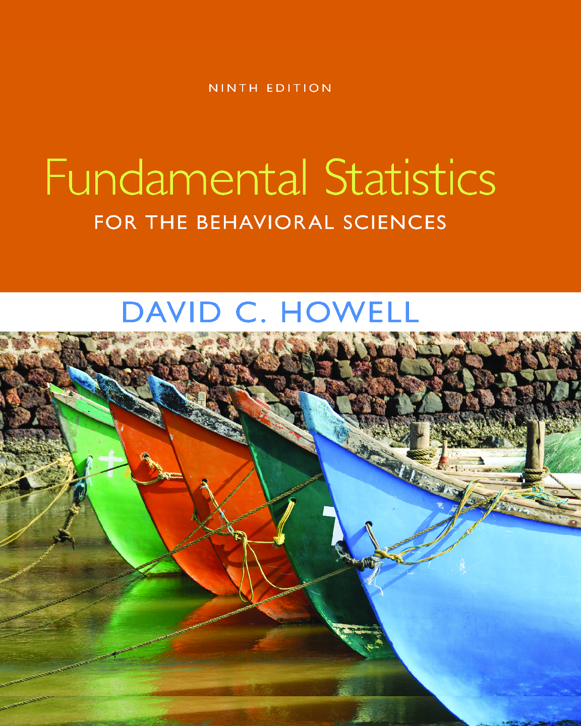 Preview of Fundamental statistics for the behavioral sciences 9th Edition BY Howell, David C
