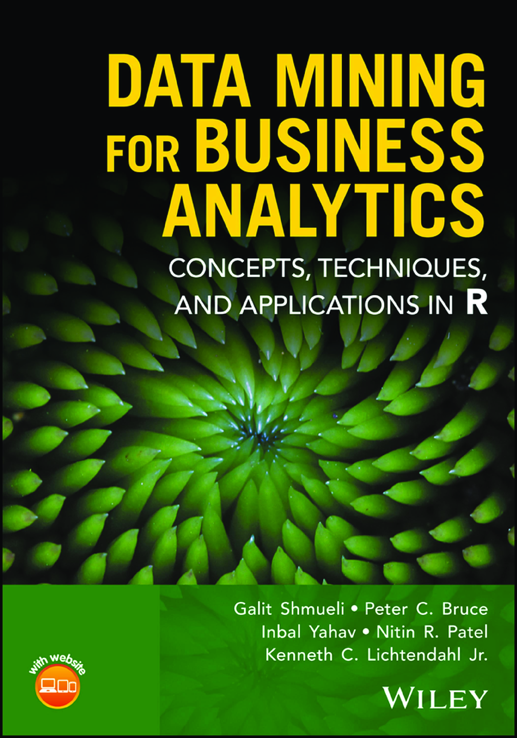 Recommended document preview for eBook [PDF] Data Mining for Business Analytics Concepts, Techniques, and Applications in R 1st Edition By Shmueli, C. Bruce, Yahav, Nitin R. Patel, Kenn