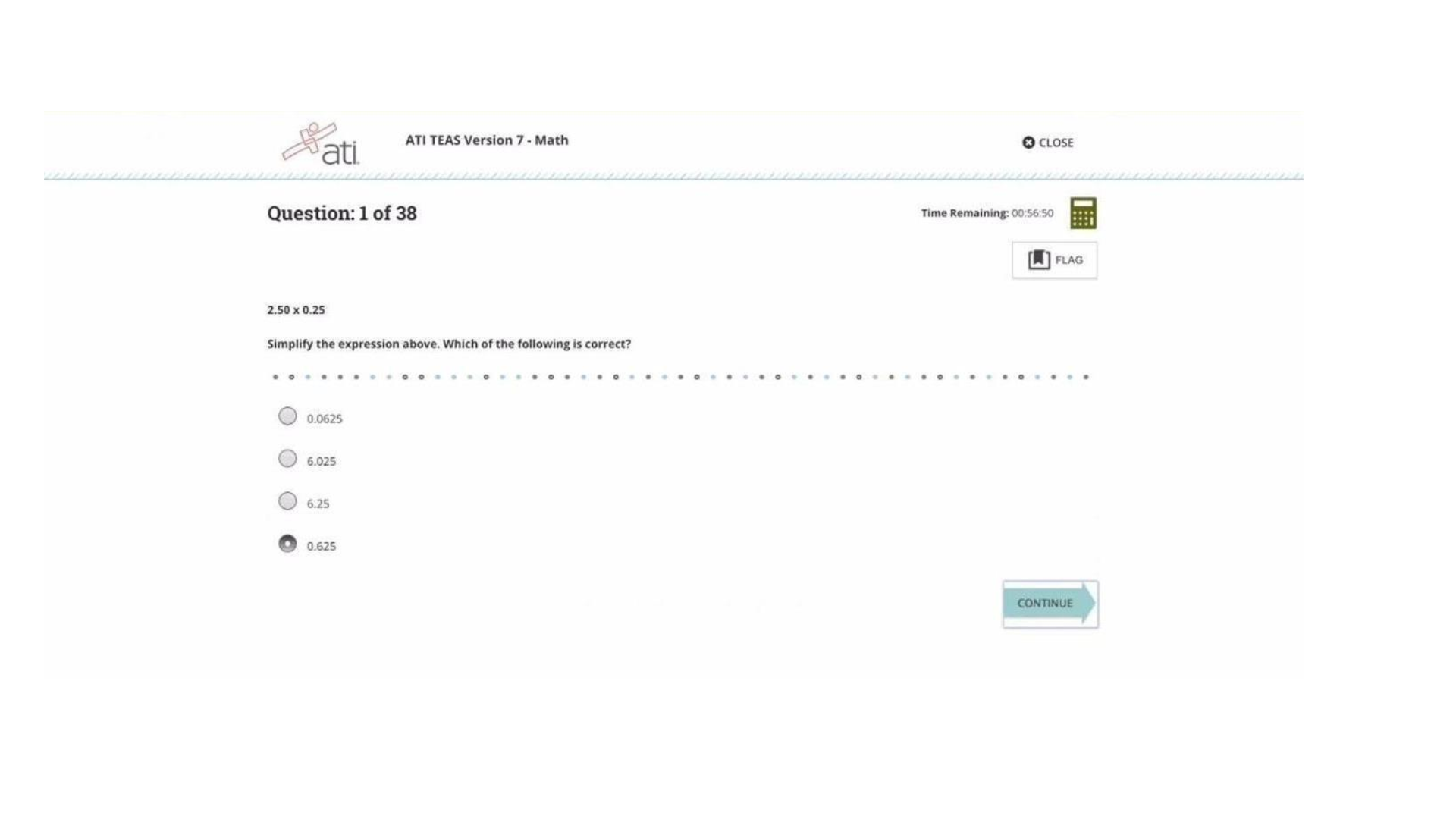 Preview image for ATI TEAS 7 Entire 4 Subject (2025) - Exam Questions & Correct Answers for Reading, Math, Science, English, and Language Use. Obtain a 93% Success Rate. Every screenshot is 100% validated.