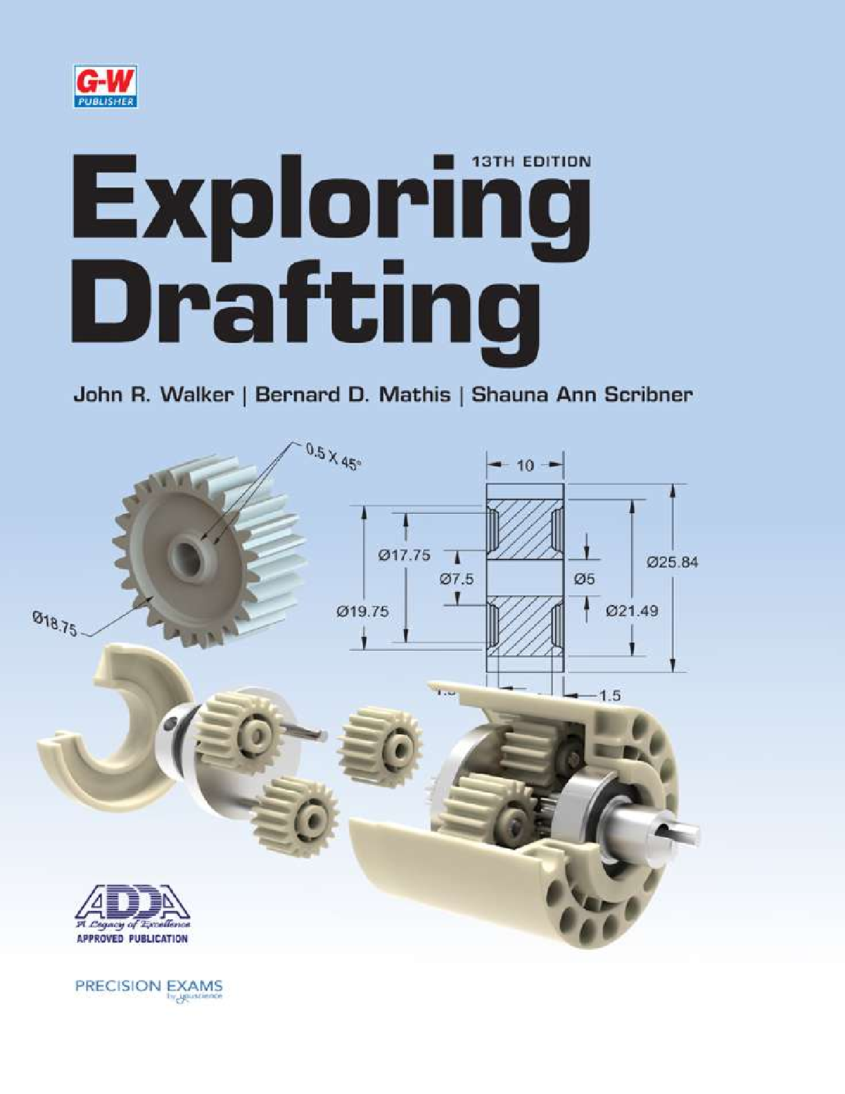 Preview of eBook EPUB [PDF] Exploring Drafting 13th Edition By John Walker, Bernard Mathis, Shauna An
