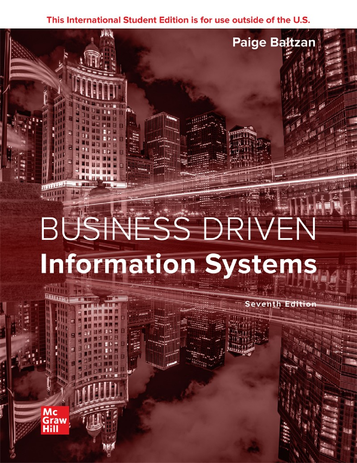 Preview of Business Driven Information Systems 7th Edition By Paige Baltzan