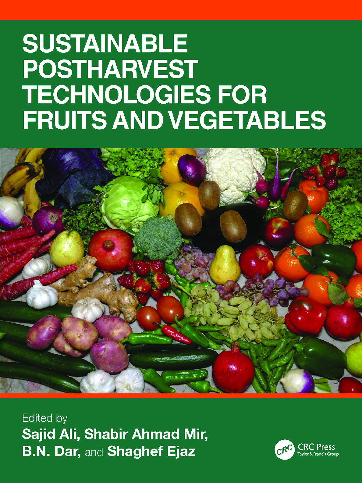 Preview image for [eBook-PDF] Sustainable Postharvest Technologies for Fruits and Vegetables by Sajid Ali ISBN13: 9781032426013