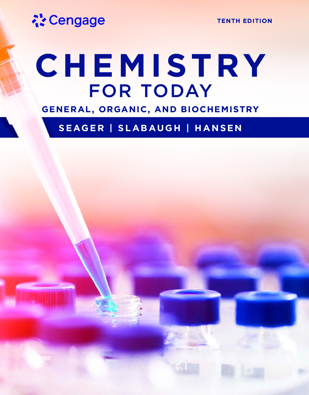 eBook [PDF] for Chemistry for Today General, Organic, and Biochemistry 10th Edition By Spencer L. Seager, Michael R. Slabaugh, Maren S. Hansen