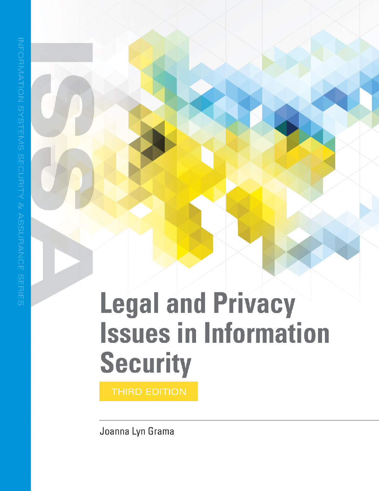 Preview of eBook PDF Legal and Privacy Issues in Information Security 3rd Edition BY Grama, Joanna Lyn