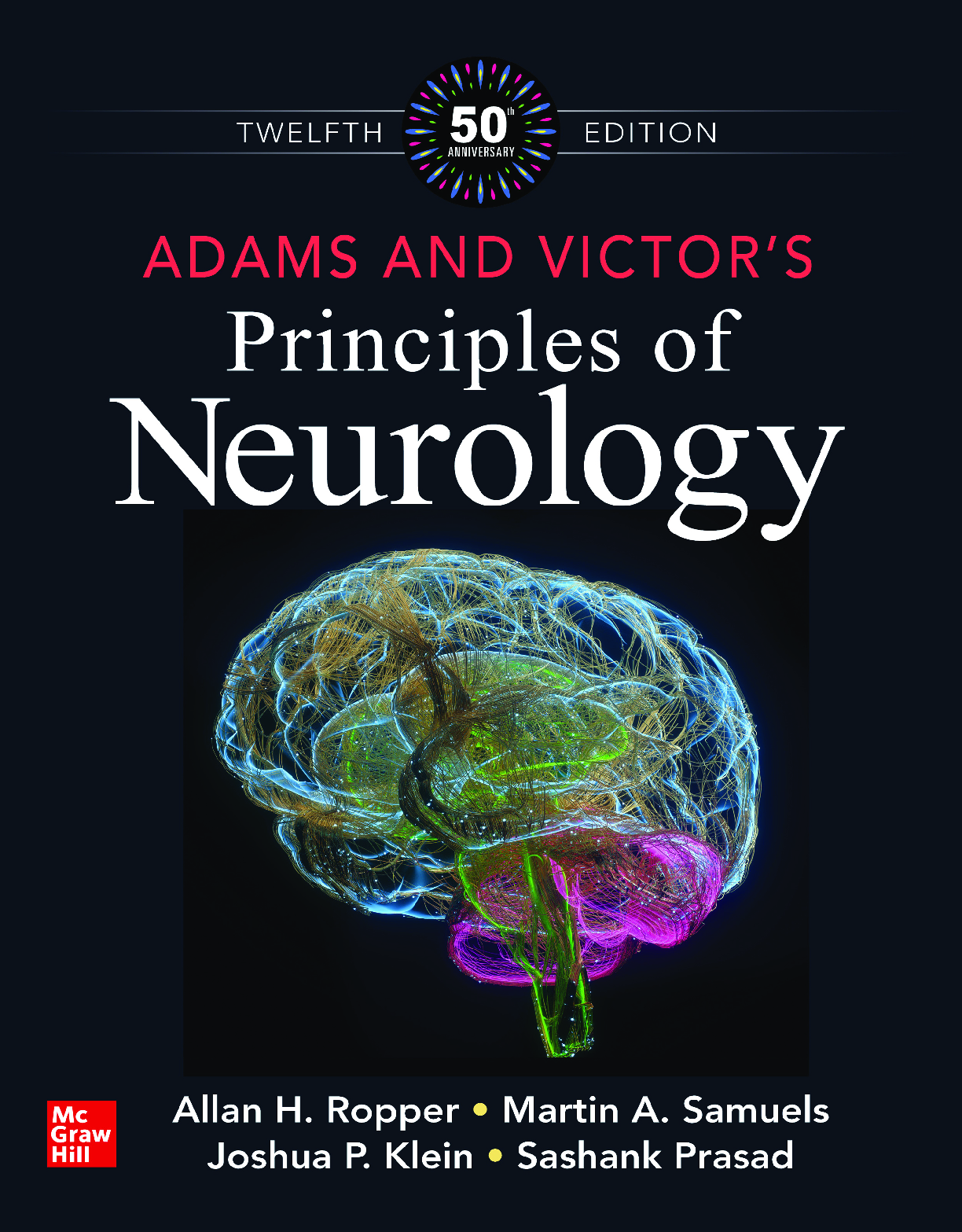 Preview image for [eBook-PDF] Adams and Victor’s Principles of Neurology (12th Edition) by Allan H. Ropper ISBN13: 9781264264520