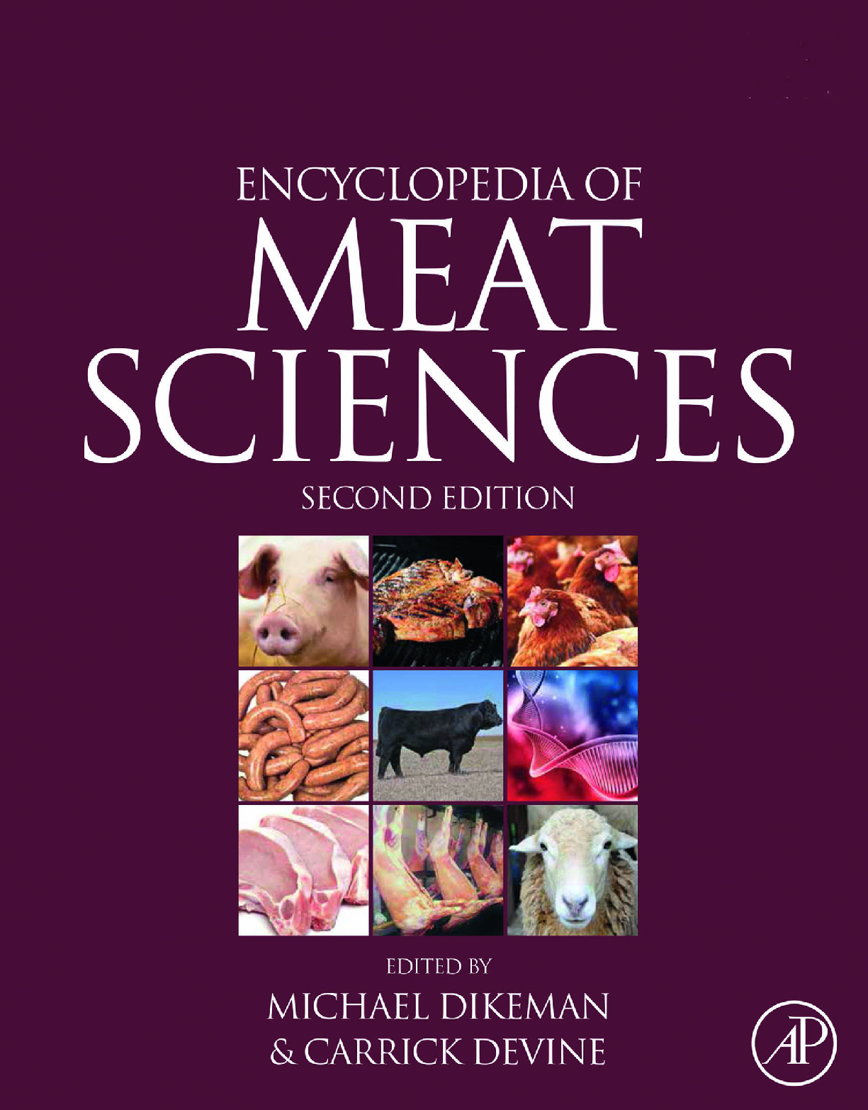 Preview image for [eBook-PDF] Encyclopedia of Meat Sciences, 2nd Edition by Carrick Devine & Michael Dikeman ISBN13: 9780123847317