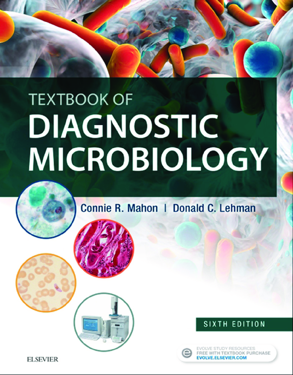 Preview image for [eBook-PDF] Textbook of Diagnostic Microbiology, 6th Edition by Connie R. Mahon & Donald C. Lehman ISBN13: 9780323613170