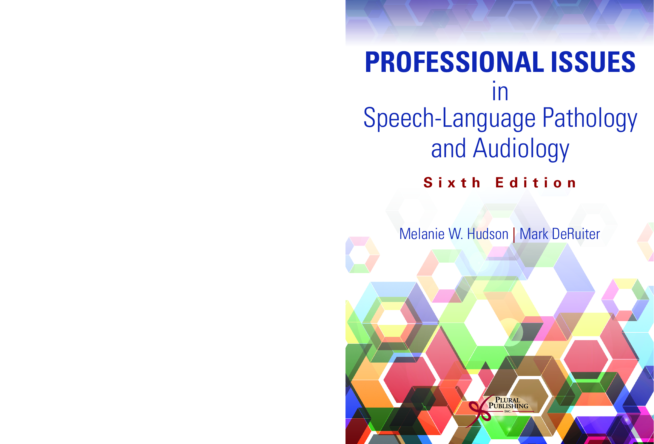 Preview image for [eBook-PDF] Professional Issues in Speech-Language Pathology and Audiology, Sixth Edition by Melanie W. Hudson & Mark DeRuiter ISBN13: 9781635506556