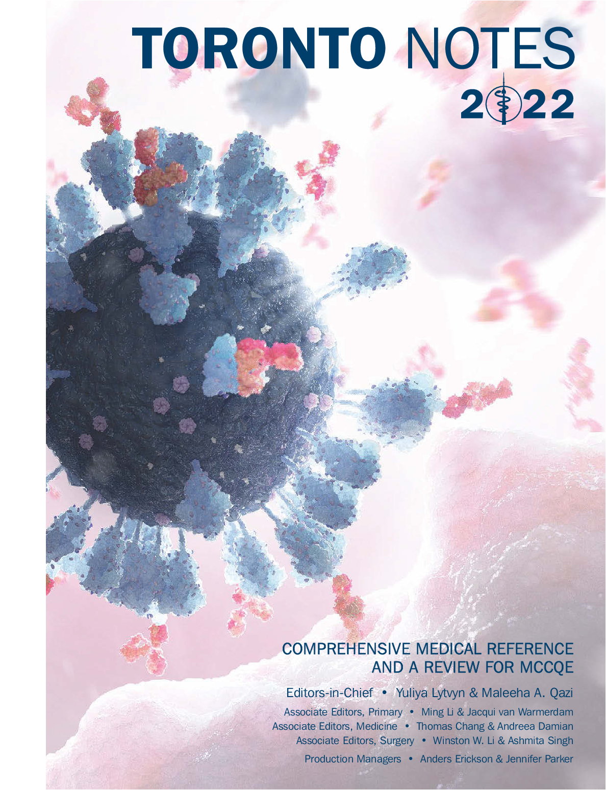 Preview image for [eBook-PDF] Essential Med Notes 2022: Clinical complement and resource for medical trainees 38th Edition by Yuliya Lytvyn ISBN13: 9781927363935