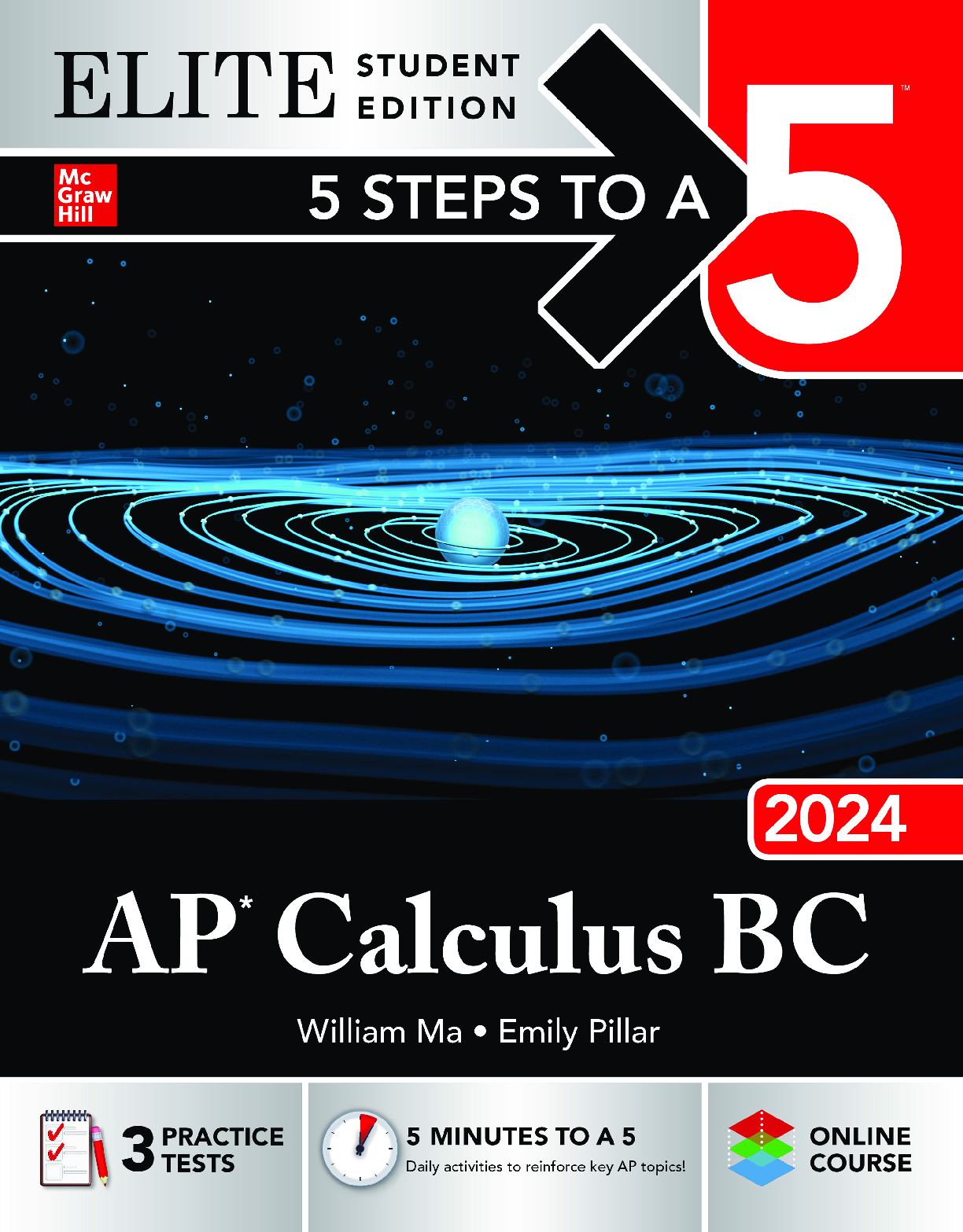 Preview of eBook 5 STEPS TO A 5 AP Calculus BC 2024 By William Ma, Emily Pillar