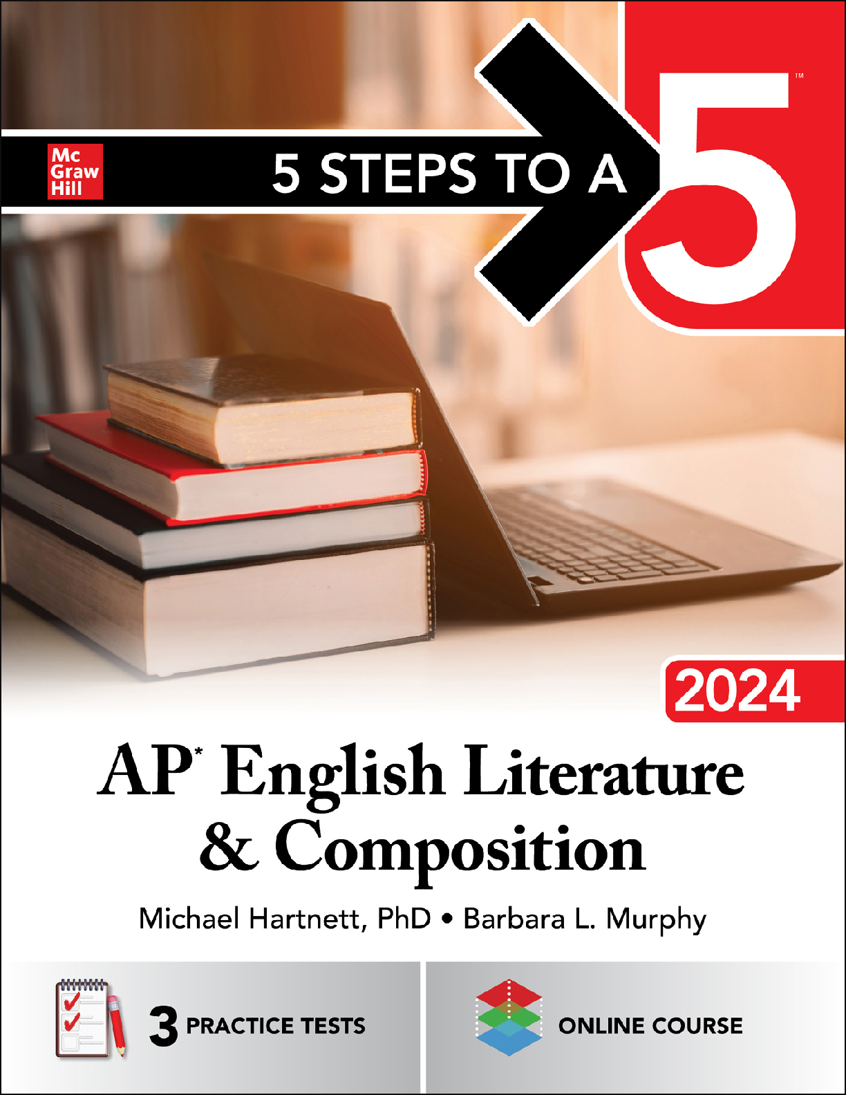 Preview of eBook 5 Steps to a 5 AP English Literature and Composition 2024 Edition By Michael Hartnett, Barbara Murphy