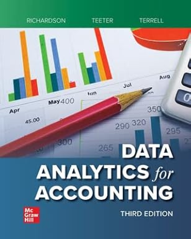 Preview of eBook (EPUB) [PDF] Data Analytics for Accounting 3rd Edition By Richardson, Terrell, Teeter