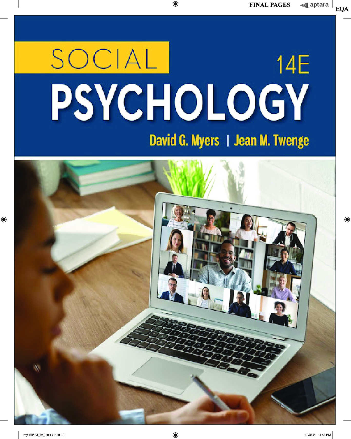 [eBook] [PDF] Social Psychology 14th Edition By David G. Myers, Jean M. Twenge