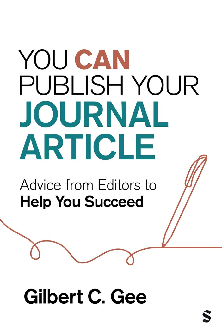 Recommended document preview for eBook PDF You Can Publish Your Journal Article 1st Edition by Gilbert Gee