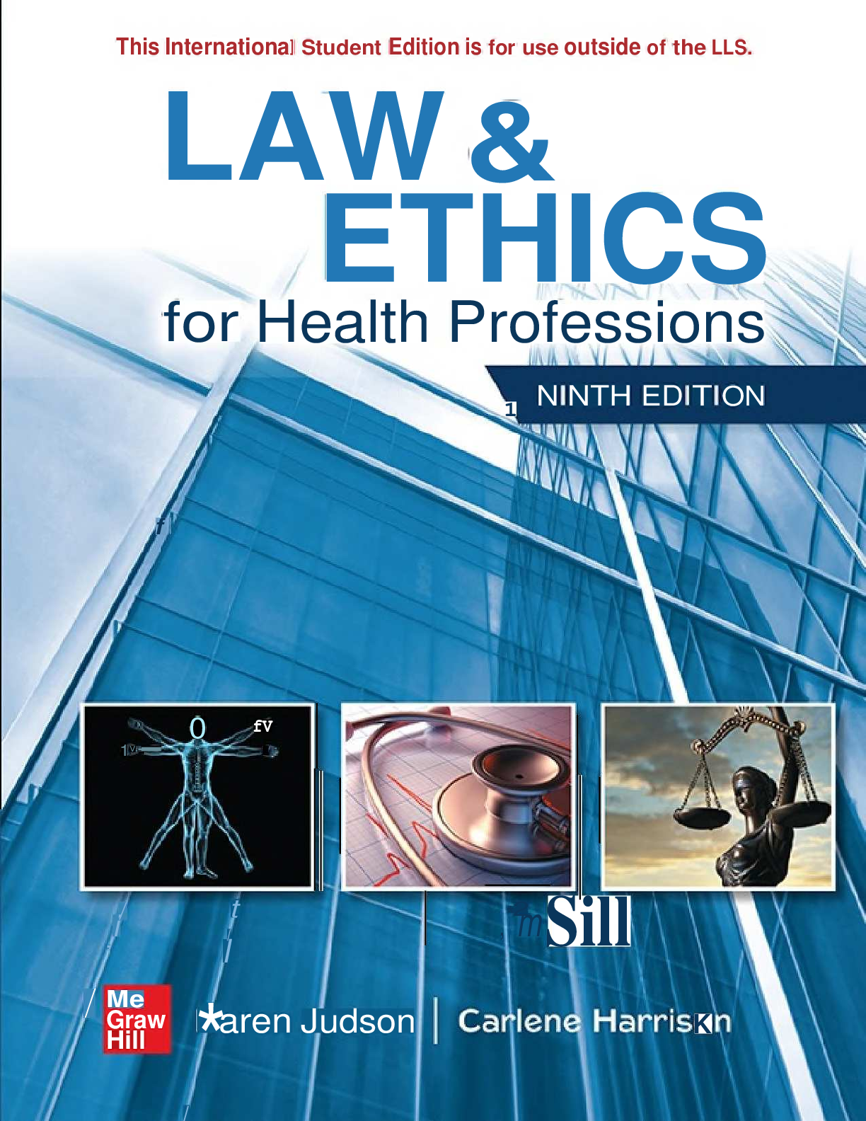 Preview image for PDF(ebook) (ISE) Judson, K Law & Ethics for the Health Professions,Tammy Albright Karen Judson, Carlene Harrison,9e