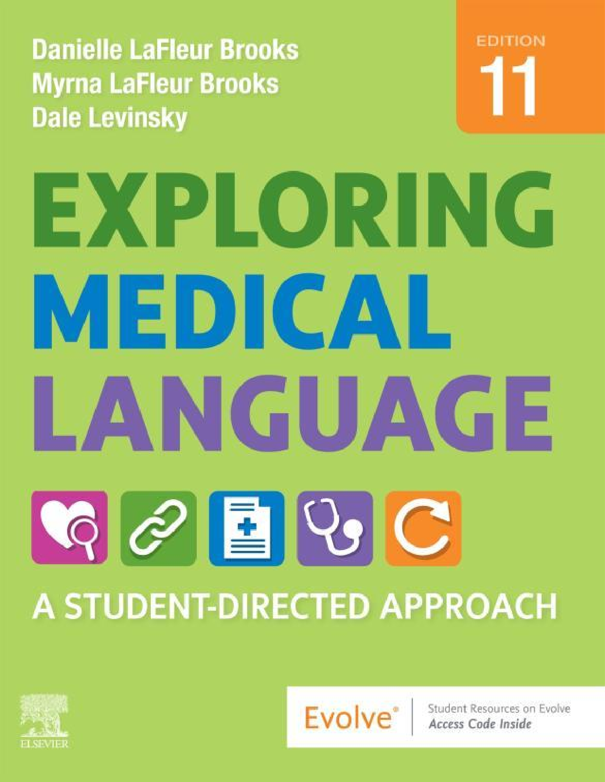 Preview image for (PDF)eBook Exploring Medical Language A Student-Directed Approach,Danielle LaFleur Brooks MEd MA , Dale M. Levinsky MD , Myrna LaFleur,11e