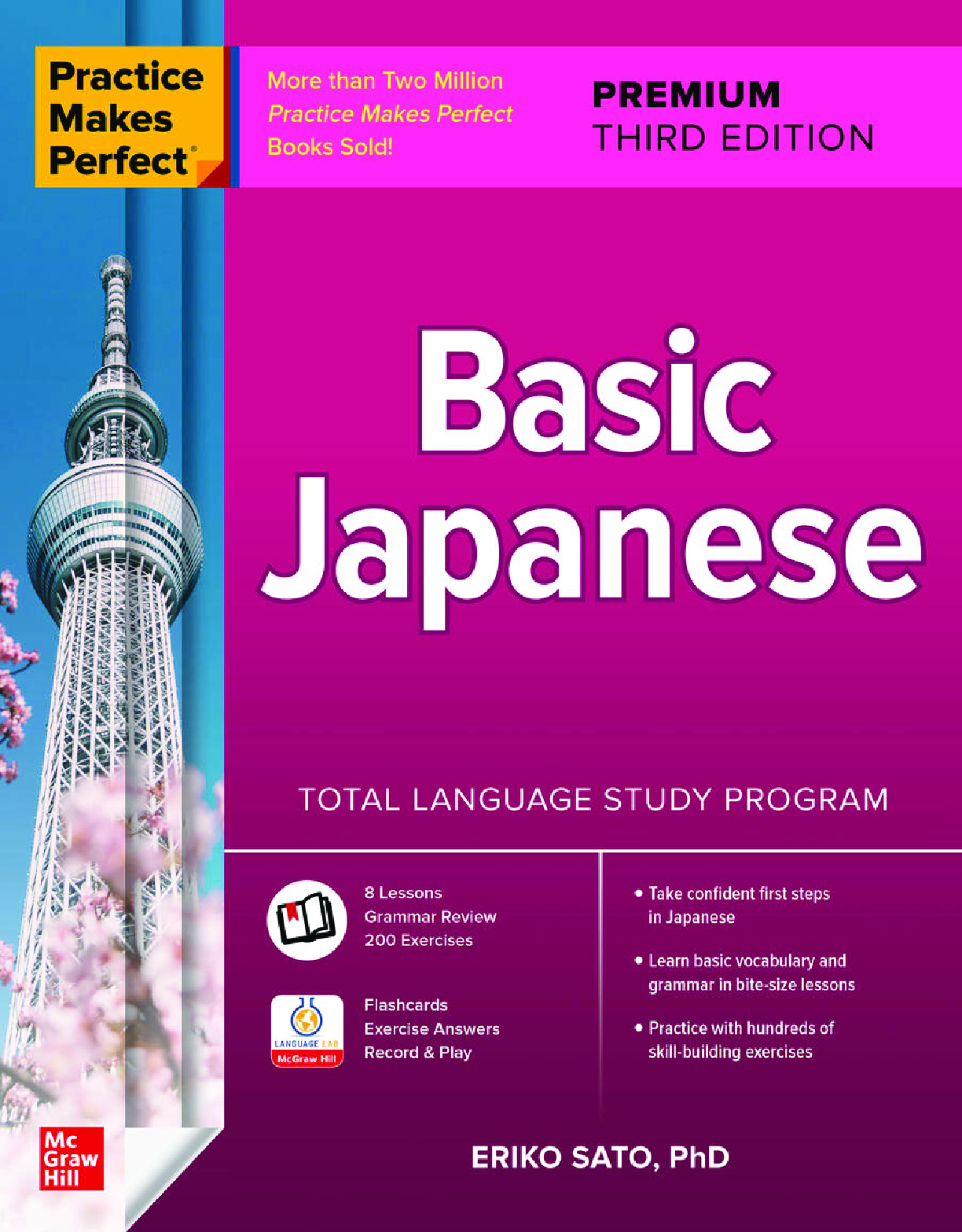 Preview of eBook Practice Makes Perfect Basic Japanese Premium 3rd Edition By Eriko Sato