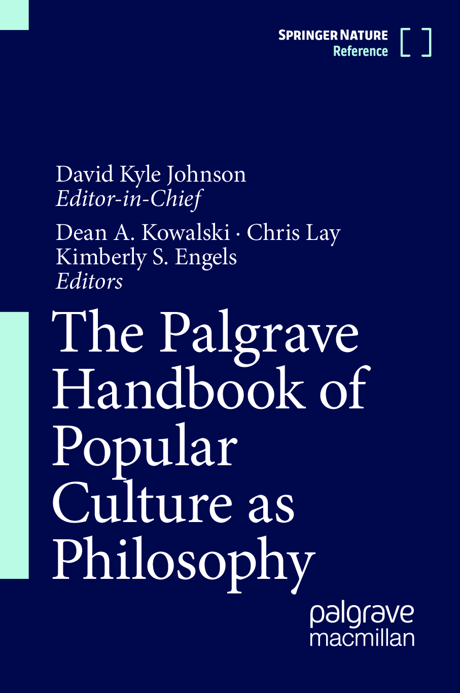 Preview of eBook PDF The Palgrave Handbook of Popular Culture as Philosophy by Kyle Johnson Dean Kowalski Chris Lay Kimberly Engels