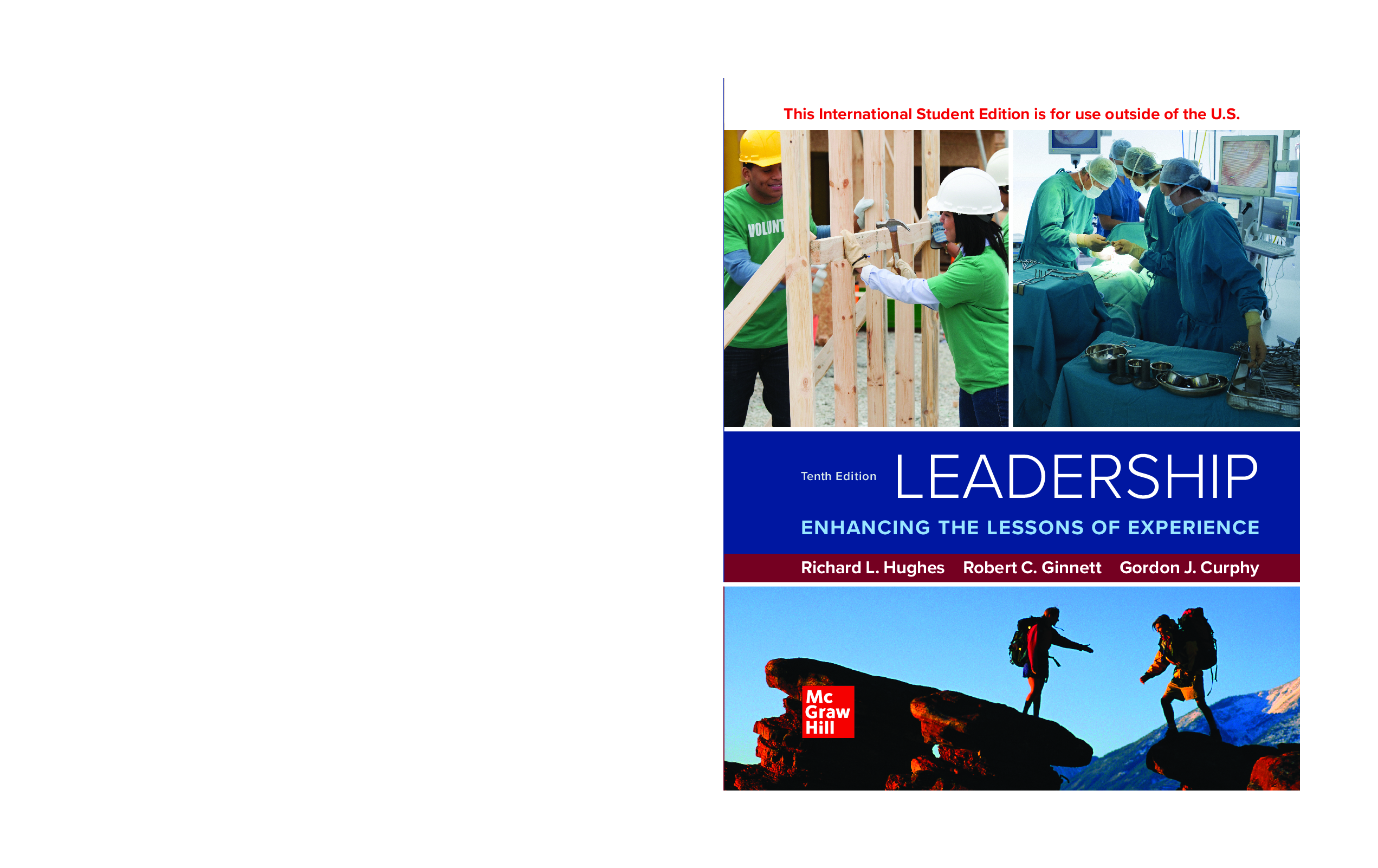 Preview image for PDF(ebook) (ISE)Richard L. Hughes, Robert C. Ginnett, Gordon J. Curphy President ,Leadership,Enhancing the Lessons of Experience,10e