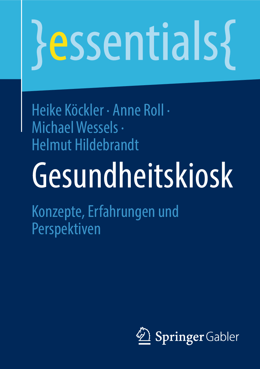Preview image for PDF(ebook) Gesundheitskiosk Konzepte, Erfahrungen und Perspektiven,Heike Köckler,Anne Roll ,Michael Wessels ,Helmut Hildebrandt,1e
