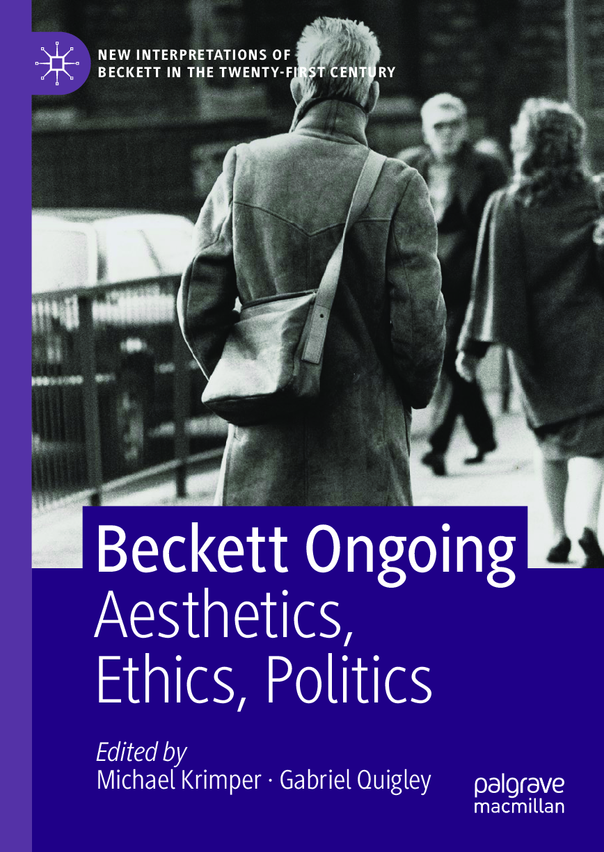 Preview of eBook Beckett Ongoing Aesthetics, Ethics, Politics 1st Edition By Michael Krimper , Gabriel Quigley