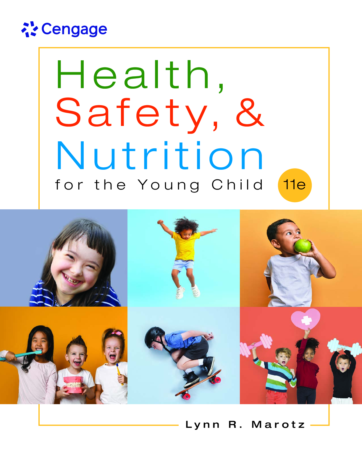 Preview image for PDF(ebook) Health,Safety,and Nutrition for the Young Child,Lynn Marotz,11e