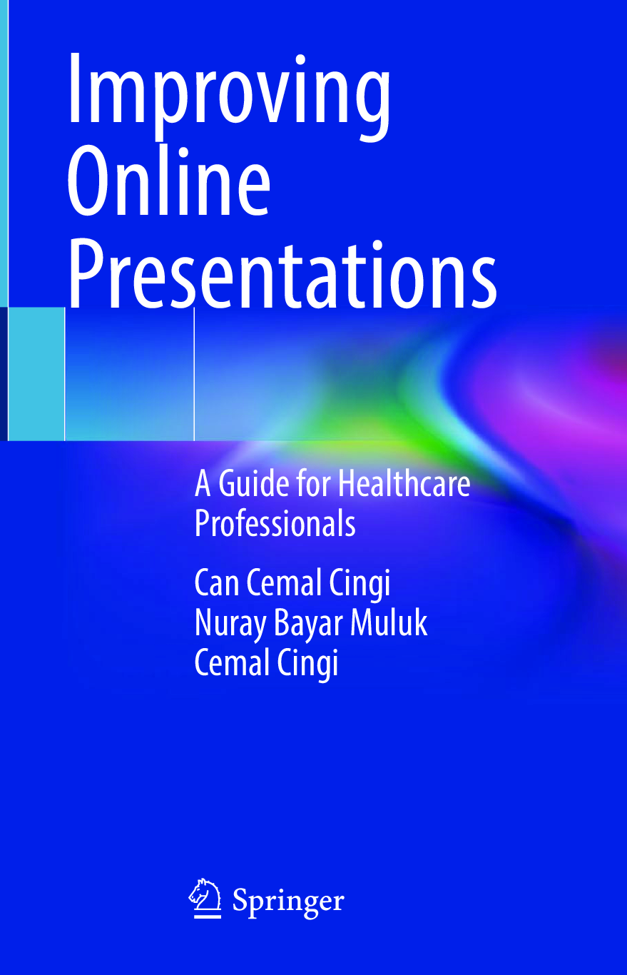 Preview image for PDF(ebook) Improving Online Presentations A Guide for Healthcare Professionals, Can Cemal Cingi ,Nuray Bayar Muluk ,Cemal Cingi,1e