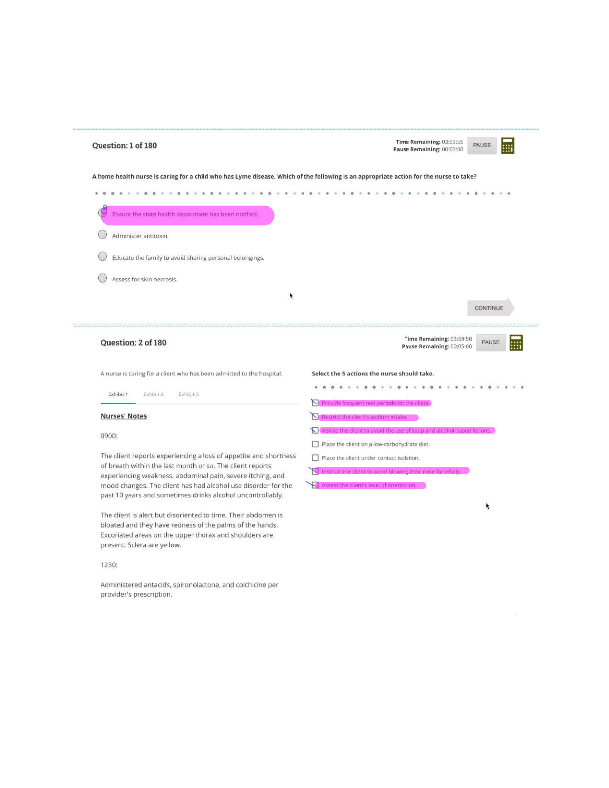 Preview image for ATI RN Comprehensive Predictor Exit Exam 2025 – 180 Screenshot Questions with Answer Breakdown | Latest 2025 Edition | 100% Accurate ATI Answers