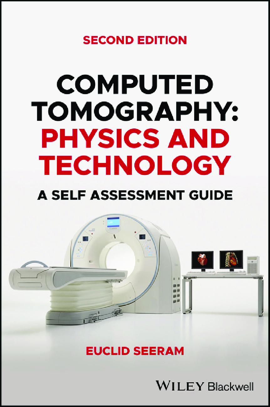 Preview of eBook [PDF] Computed Tomography Physics and Technology A Self Assessment Guide 2nd Edition