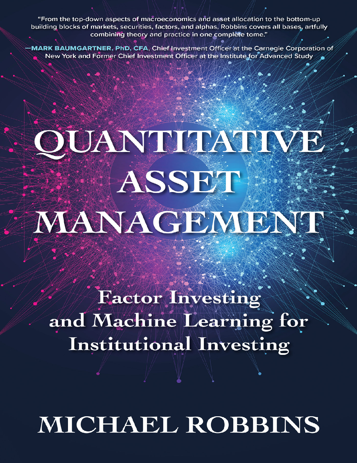 Preview image of eBook [PDF] Quantitative Asset Management By Michael Robbins document