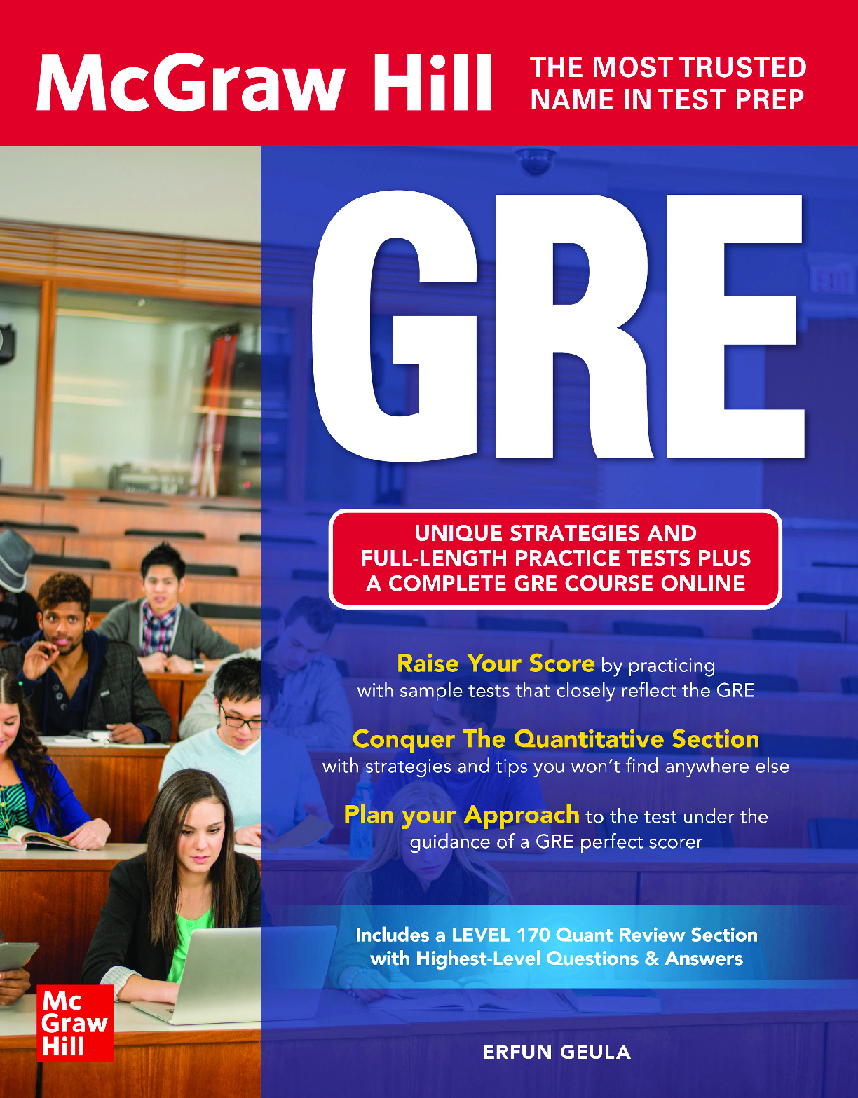 Preview image for eBook [PDF] McGraw Hill GRE 9th Edition By Erfun Geula