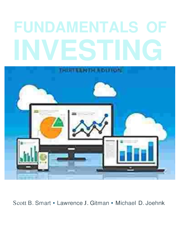 Preview image for Fundamentals of Investing, 13e (Smart)  Chapter 1 The Investment Environment