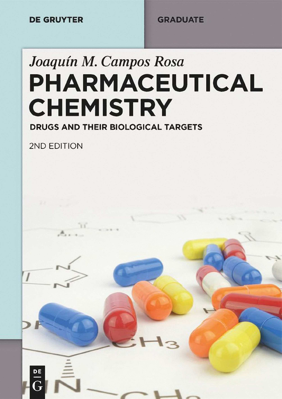 Preview image for eBook [PDF] Pharmaceutical Chemistry 2nd Edition Volume 2 BY  J.M.  Campos Rosa