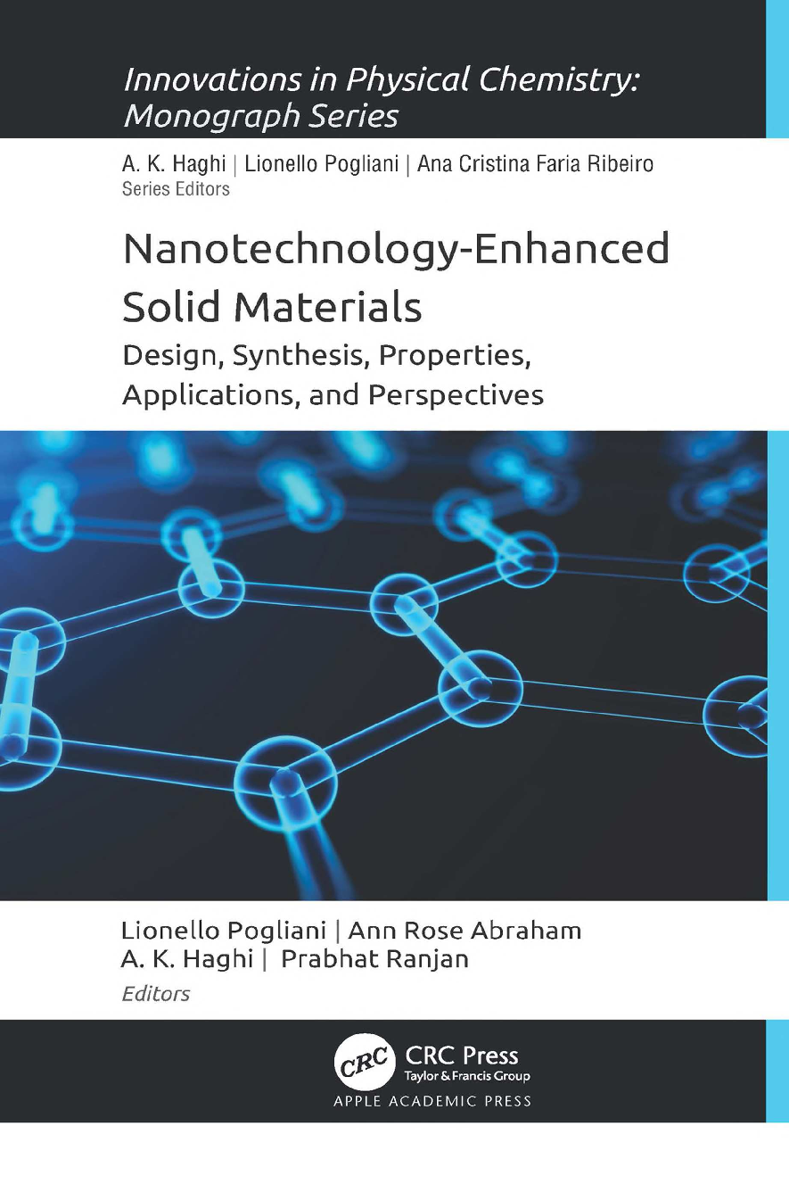 Preview image for eBook [PDF] Nanotechnology Enhanced Solid Materials By  Pogliani L., Abraham A.R., Haghi A.K., Ranjan P.