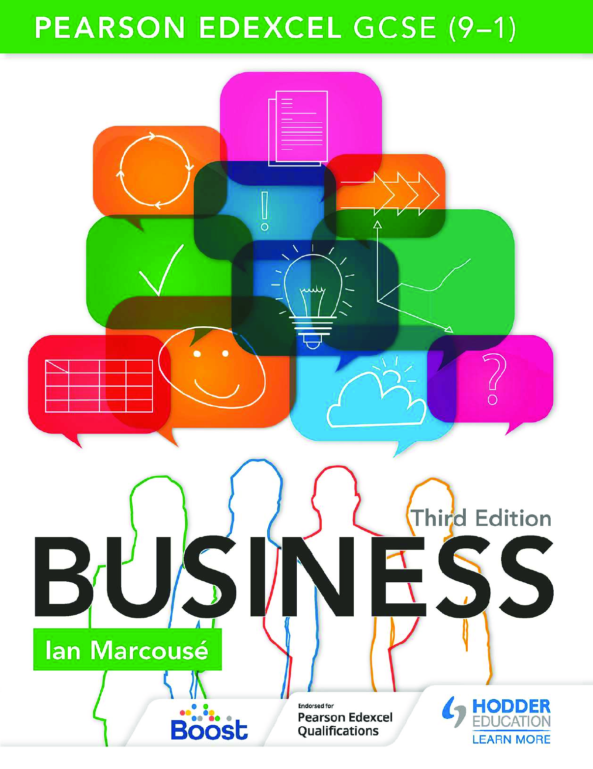 Preview image for eBook [PDF] Pearson Edexcel GCSE (9–1) Business, 3rd Edition By Ian Marcouse