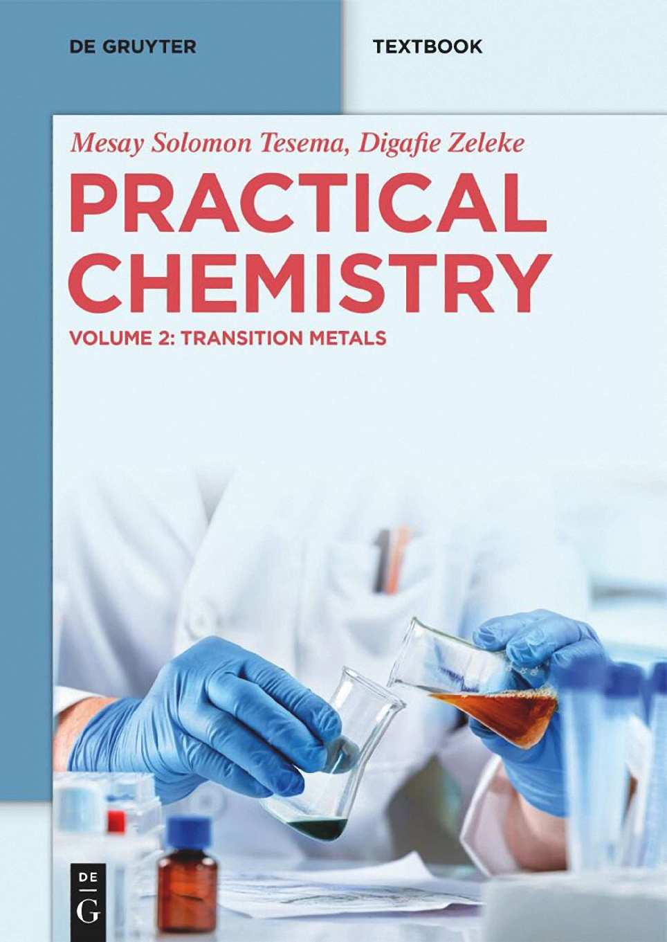 Preview image for eBook [PDF] Practical Chemistry Volume 2 By M.S. Tesema, Digafie Zeleke