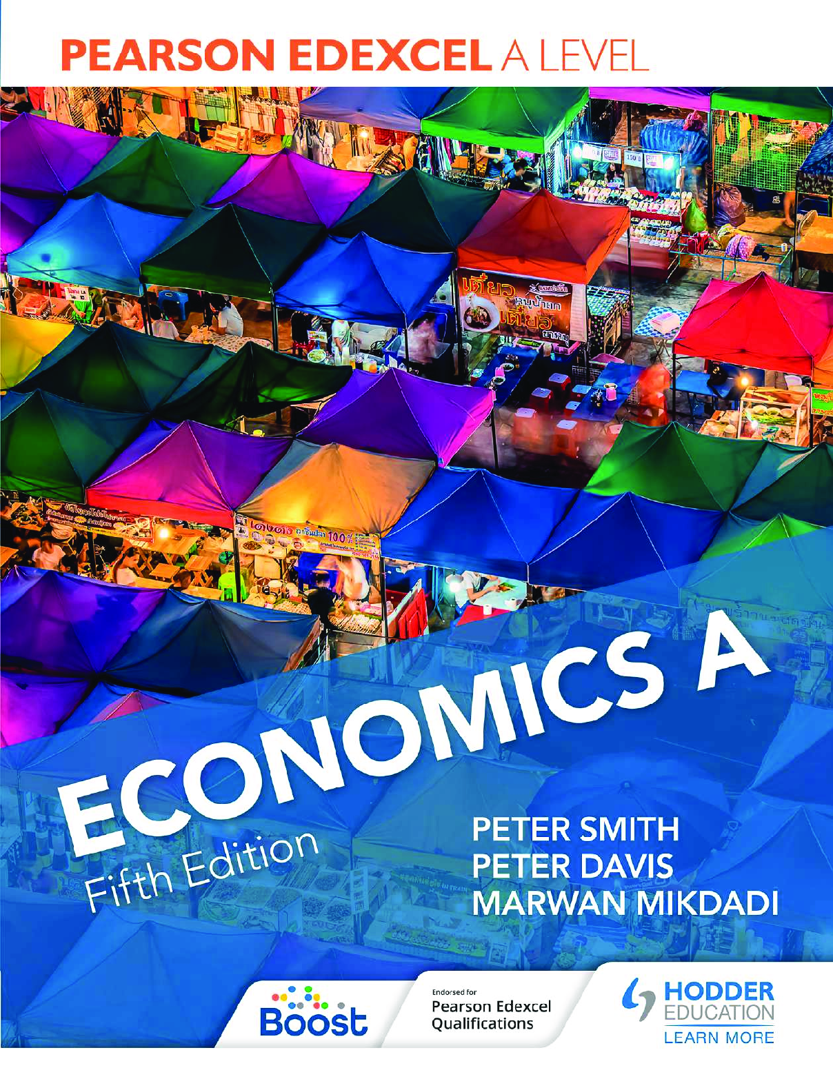 Preview image for eBook [PDF] Pearson Edexcel A level Economics A 5th Edition Peter Smith, Peter Davis, Marwan Mikdadi