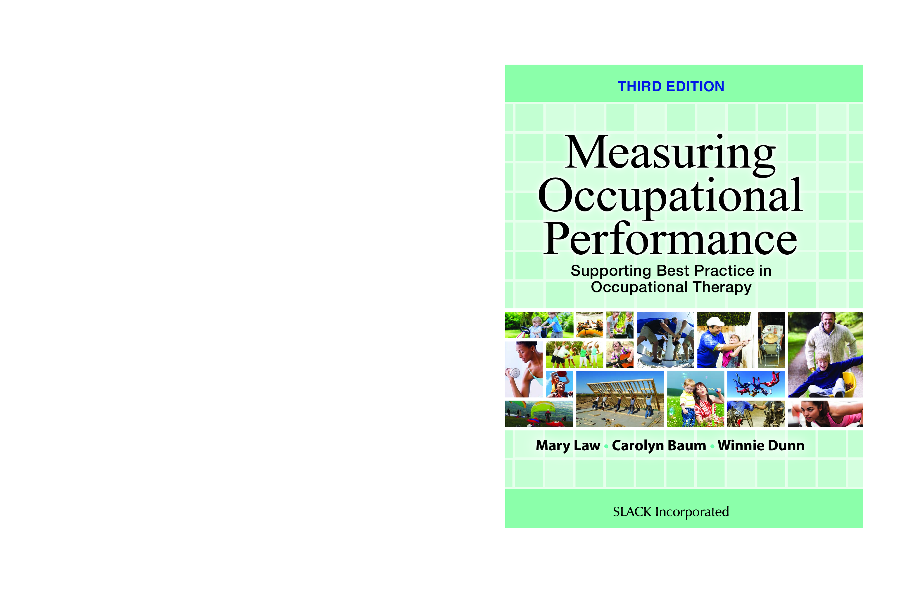 Preview image for eBook PDF Measuring Occupational Performance Supporting Best Practice in Occupational Therapy 3rd Edition By Mary Law, Carolyn Baum, Winnie Dunn