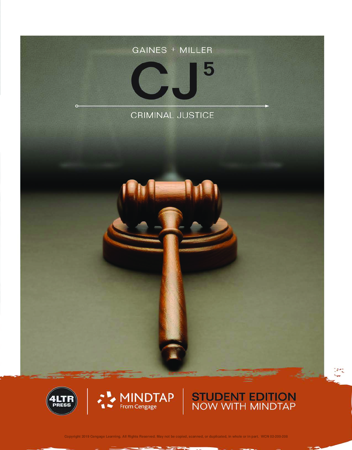 Preview image for eBook PDF CJ (Criminal Justice) 5th Edition By Larry Gaines, Roger LeRoy Miller