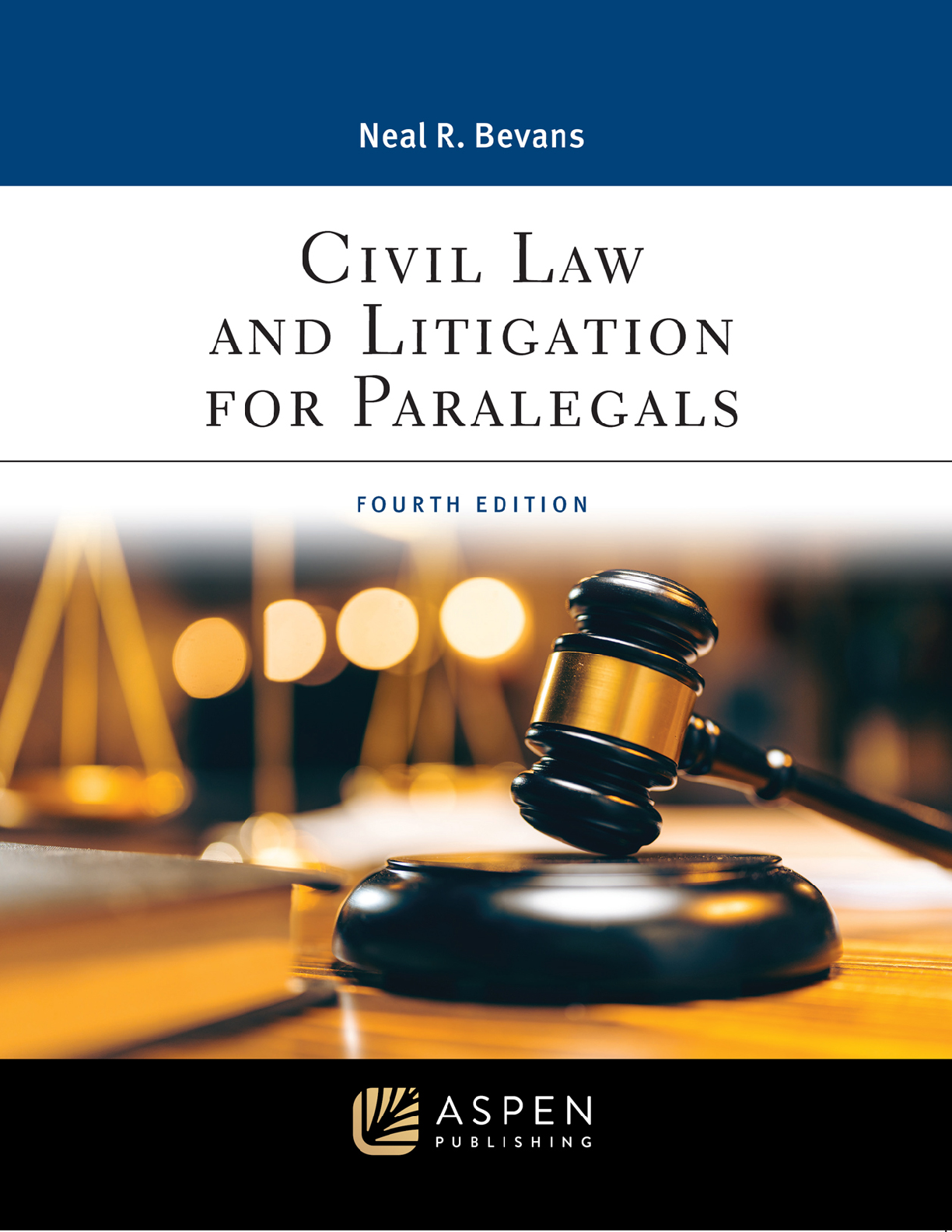 Preview image for eBook [EPUB] [PDF] Civil Law and Litigation for Paralegals 4th Edition By Neal Bevans